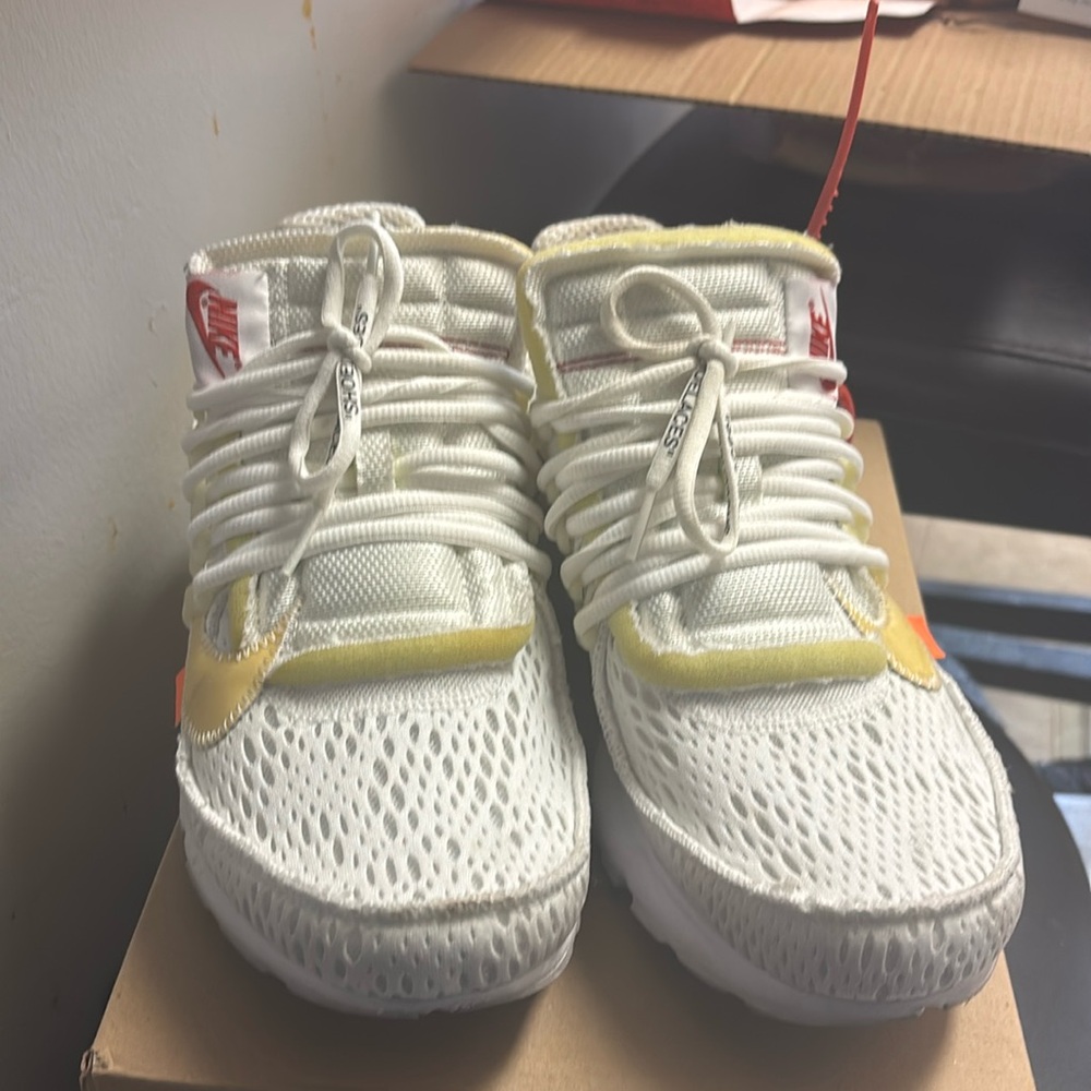 Off White Nike Air Presto
